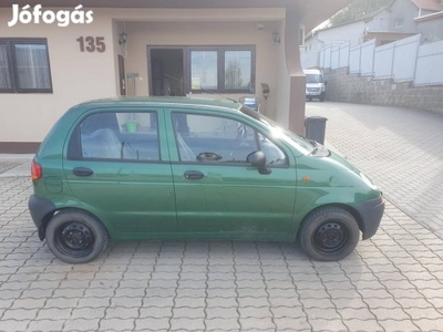 Daewoo Matiz 0.8 S 93000km vizsga:2025.04.08