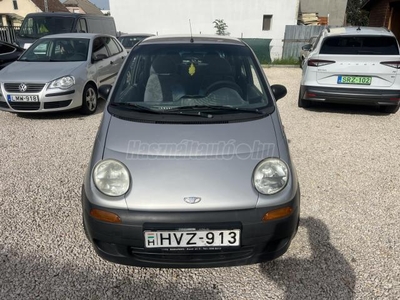 DAEWOO MATIZ 0.8 SE 1. Tulajdonostól 2 db kulcs