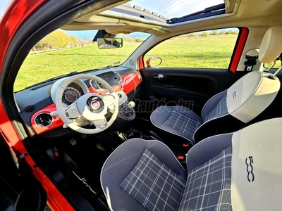 FIAT 500 1.2 8V Lounge Facelift