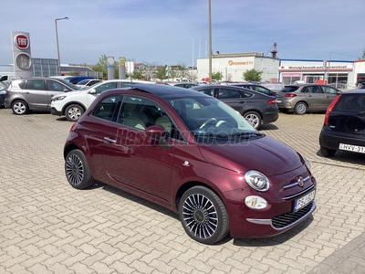 FIAT 500 1.2 8V Lounge Mo.-i.1.tul. ! NYITHATÓ ÜVEGTETŐ ! 31600 km !