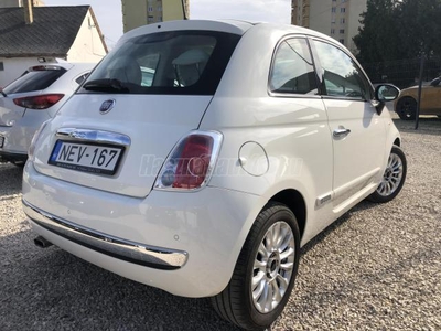 FIAT 500 1.3 Mjet 16v Lounge MO.-I. SZÉP ÁLLAPOT. NAPFÉNY TETŐ