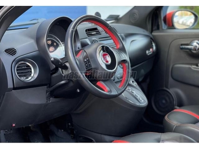 FIAT 500e (Automata) / Akár 1 év Garancia!/ 155eKm!/ Gyári fény!/ Friss szerviz!