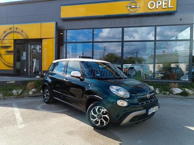 FIAT 500L Living 1.6 Mjet 16V Lounge S&S ÁFÁS! Magyarországi! Első tulajdonostól! Végig szervizelt!