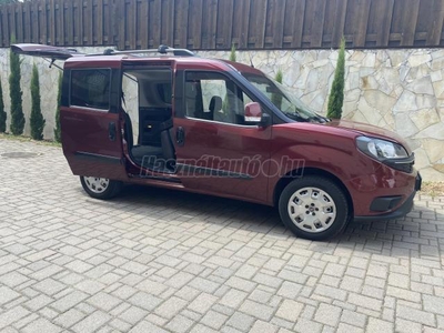 FIAT DOBLO Dobló Panorama 1.4 16V Easy Vezetett szervizkönyv.Gyári tetőcsomagtartó.Digitális kétzónás klíma 135.000 km