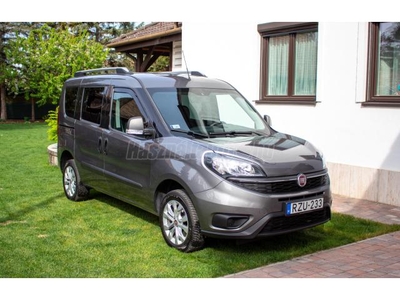 FIAT DOBLO Dobló Panorama 1.4 T-Jet Lounge (7 személyes ) Garanciális. Navigáció. Magánszemélytől