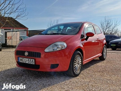 Fiat Grande Punto 1.3 JTD Actual Nagyon szép ál...