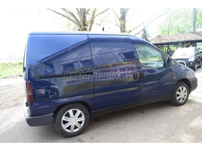 FIAT SCUDO 2.0 JTD EL Furgon PL HŰTŐS/ ITT ÉS MOST AKCIÓ/