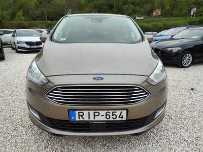 FORD C-MAX 1.5 EcoBoost Titanium MAGYARORSZÁGI! 1. TULAJ! SZERVIZKÖNYV!