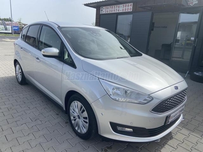 FORD C-MAX 1.5 TDCi DPF Technology Navi.Ül.fűt.Korm.fűt.Vonóh