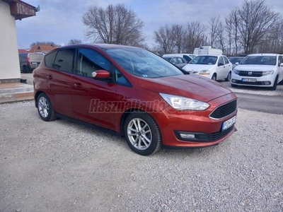 FORD C-MAX 1.6 VCT Technology FRISS MŰSZAKI FORD MÁRKASZERVÍZ MAGYAR 1 TULAJDONOSTÓL