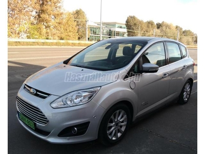 FORD C-MAX ENERGI HIBRID 2.0 BENZIN/ELEKT!!PANORÁMATETŐ.KAMERÁS.GPS.BEPARK SEGÉD.FRISS MŰS