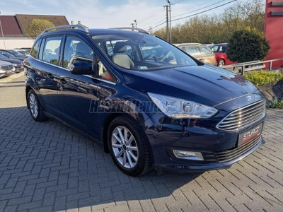 FORD C-MAX Grand1.0 EcoBoost Titanium [7 személy] Magyar-Sz.könyv-KM GARANCIA