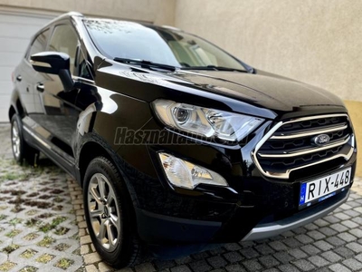 FORD ECOSPORT 1.0 EcoBoost Titanium Szalon állapot/24.700Km/Végig szervizelt/Garanciális/Téli-nyári gumi/Kamera