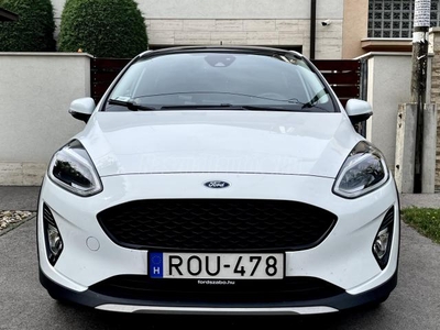 FORD FIESTA 1.0 EcoBoost Active Gyári Garancia/ 1 tulaj/Végig vezetett szerviz/Sérülésmentes/140LE