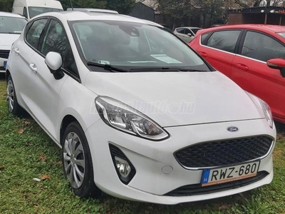 FORD FIESTA 1.5 TDCi Technology Magyar szervizkönyv