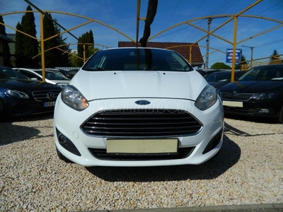 FORD FIESTA Van 1.5 TDCi Trend 1.TULAJDONOS!