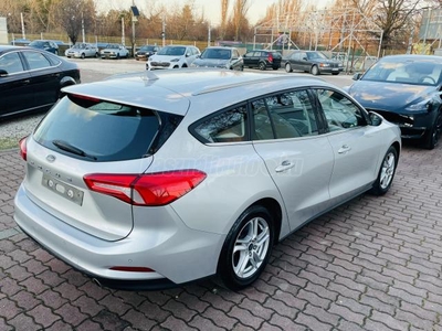 FORD FOCUS 1.5 EcoBlue Business / Akár 2 év garancia/ 2 év műszaki/ Végig vetett szerviz könyv/