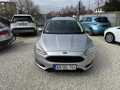 FORD FOCUS 1.5 EcoBlue Technology NAVI. DIGIT KLÍMA. TÉLI CSOMAG. HOLTTÉRFIGYELŐ. TÁBLAFELISMERŐ. ÁFÁ-S