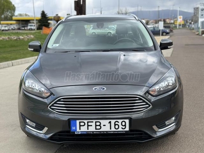 FORD FOCUS 1.5 EcoBoost Business (Automata) Magyarországi. Leinformálható 116 zer km-futással!