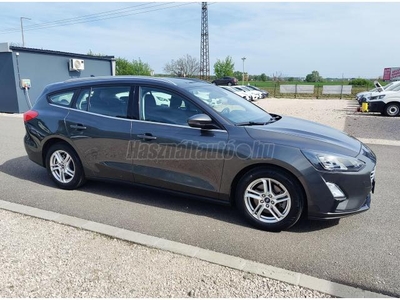 FORD FOCUS 1.5 TDCI SW 120Le 5személyes TGK(N1) Navi LED Kamera 5%THM 12hó garancia