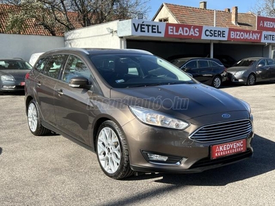 FORD FOCUS 1.5 TDCI Technology Magyarországi Tempomat Tolatóradar Ülésfűtés Bluetooth Márkaszervizelt!