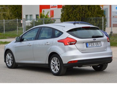 FORD FOCUS 1.6 Ti-VCT Trend Mo-i/Smentes/Navi/Carplay/Android/ALU/PDC/Gyönyörű állapot/GARANCIA!