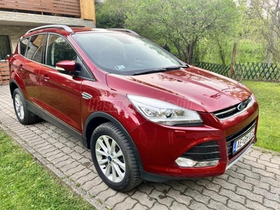 FORD KUGA 2.0 TDCi Titanium Technology AWD Poweshift 78.000Km! Automata Kulcsnélküli nyitás indítás