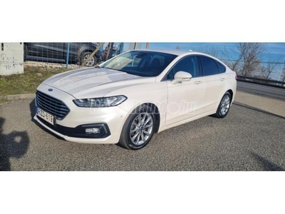 FORD MONDEO 2.0 EcoBlue Titanium (Automata) Magyarországi! Friss műszaki! Gyöngyház metál! FordPass Connectes!