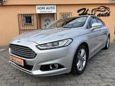 FORD MONDEO 2.0 TDCi Bi-Turbo Titanium Powershift 211 LE! MAGYARORSZÁGI! SZERVIZKÖNYV!