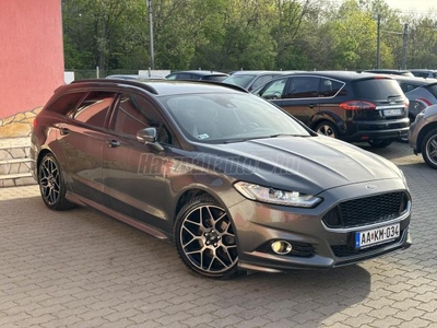 FORD MONDEO 2.0 TDCi ST-Line Powershift FULL DLED 19K ELCS MEMBŐR F1 VEZCSOM KGO FÜL 2XDKLÍMA NAVI KAM HIFI WIFI EU6 SÁV