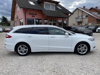 FORD MONDEO 2.0 TDCi Titanium MAGYARORSZÁGI. MEMÓRIÁS BŐR BELSŐ. PANORÁMA TETŐ. NAVIGÁCIÓ