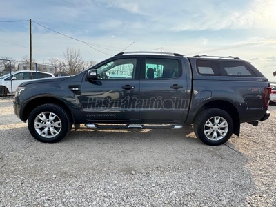 FORD RANGER 3.2 TDCi 4x4 Wild Trak (Automata) MAGYARORSZÁGI!