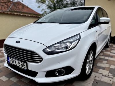 FORD S-MAX 2.0 TDCi Titanium [7 személy] Akár 3 év garancia/Magyarországi/Végig szervizelt/7 személyes/Kamera/Navi