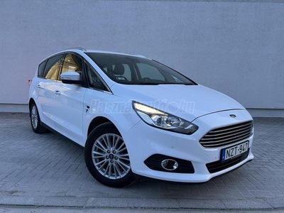 FORD S-MAX 2.0 TDCi Titanium [7 személy] Magyarországi - Kizárólag Ford-nál szervizelt - ÁFÁ-s