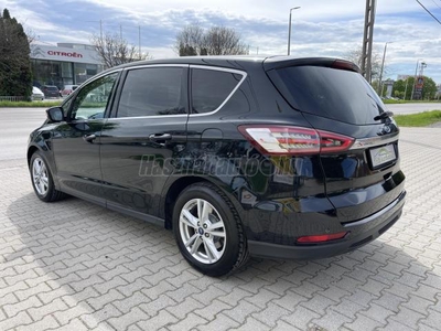 FORD S-MAX 2.0 TDCi Titanium [7 személy] /Parkradar/Tol.kamera/KeylessGo/Sávtartó/