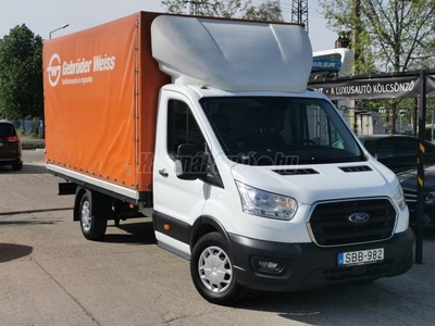 FORD TRANSIT 2.0 TDCi 310 MWB Trend (2 személyes ) Magyar. 1 tulaj. platós