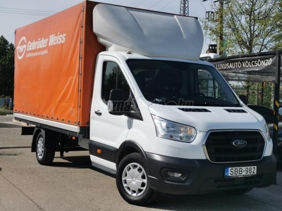 FORD TRANSIT 2.0 TDCi 310 MWB Trend (2 személyes ) Magyar. 1 tulaj. ponyvás