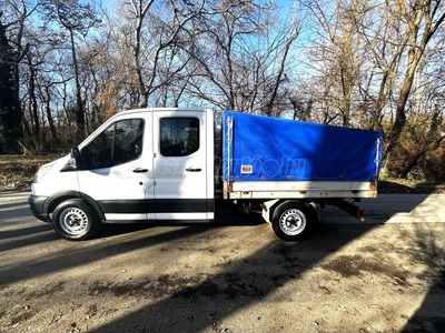 FORD TRANSIT 2.2 TDCi 350 LWB Ambiente BILLENCS!VÉGIG-MAGYAR!VÉGIG-SZAKSZERVIZ!1TULAJ.KLÍMA.PONYVA.HIBÁTLAN