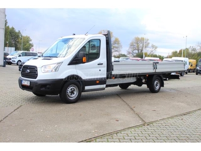 FORD TRANSIT 2.2 TDCi 350 LWB EL-E Ambiente 125LE/ LEGHOSSZABB ALUPLATÓ 5.2m X 2.14m/ MAGYAR/ 1.TULAJ/ 3 SZEMÉLY/ KLÍMA