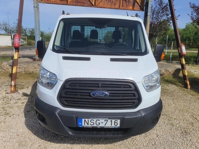 FORD TRANSIT 2.2 TDCi 350 LWB EL-E Ambiente Végig vezetett szervízkönyves! 3személyes. 4.2 aluplató!