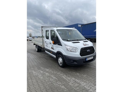 FORD TRANSIT 2.2 TDCi 350 LWB Trend DUPLAKEREKES 4.2 M-ES PLATÓVAL!!!!!