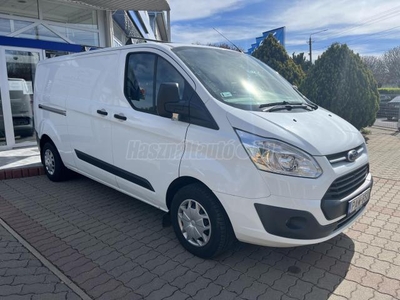 FORD TRANSIT Custom 2.0 TDCi 310 L2H1 Trend Végig szervizelt. hibátlan műszaki állapot