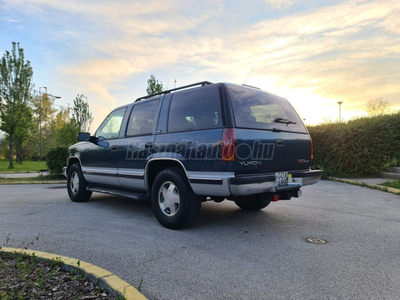 GMC YUKON 5.7 AWD benzin/gáz