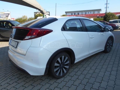 HONDA CIVIC 1.8 Elegance Magyarországi