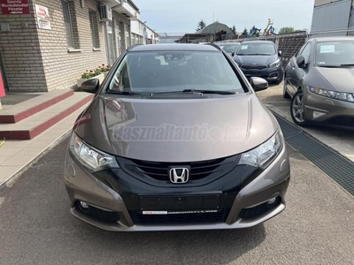 HONDA CIVIC Tourer 1.8 Lifestyle (Automata) Navi!!Ülésfűtés!!T.kamera!!Adas!!Kitűnő állapotban!!