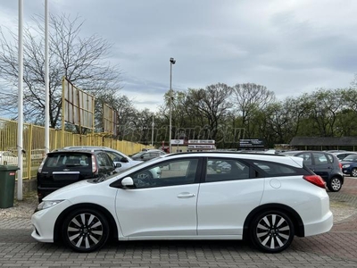 HONDA CIVIC Tourer 1.8 Sport BENZINES KOMBI 197.000 Km!SÉRÜLÉSMENTES