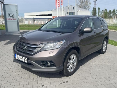 HONDA CR-V 1.6 i-DTEC 2WD Elegance Kitűnő műszaki és esztétikai állapotban 68 000km-el!