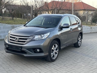 HONDA CR-V 2.2 i-DTEC Lifestyle 146E KM-XENON-KAMERA-RADAR-SZERVIZKÖNYV-1 TULAJ