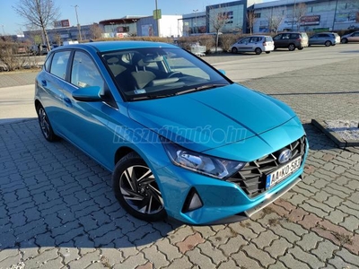 HYUNDAI I20 1.2 MPi Smart 4 hengeres benzin motor. 2028-ig km korlátozás nélküli gyári garancia