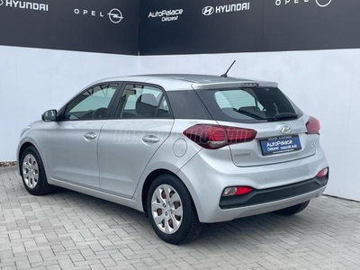 HYUNDAI I20 1.25 LP Connect magyarországi / 78e km / gyári garancia